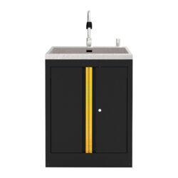 Armário com Lava-loiça Integrado JBM 680x500x935mm