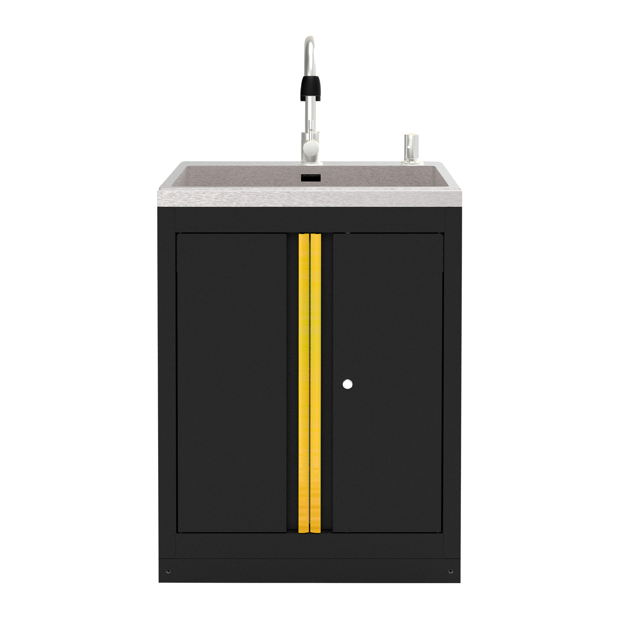 Armário com Lava-loiça Integrado JBM 680x500x935mm