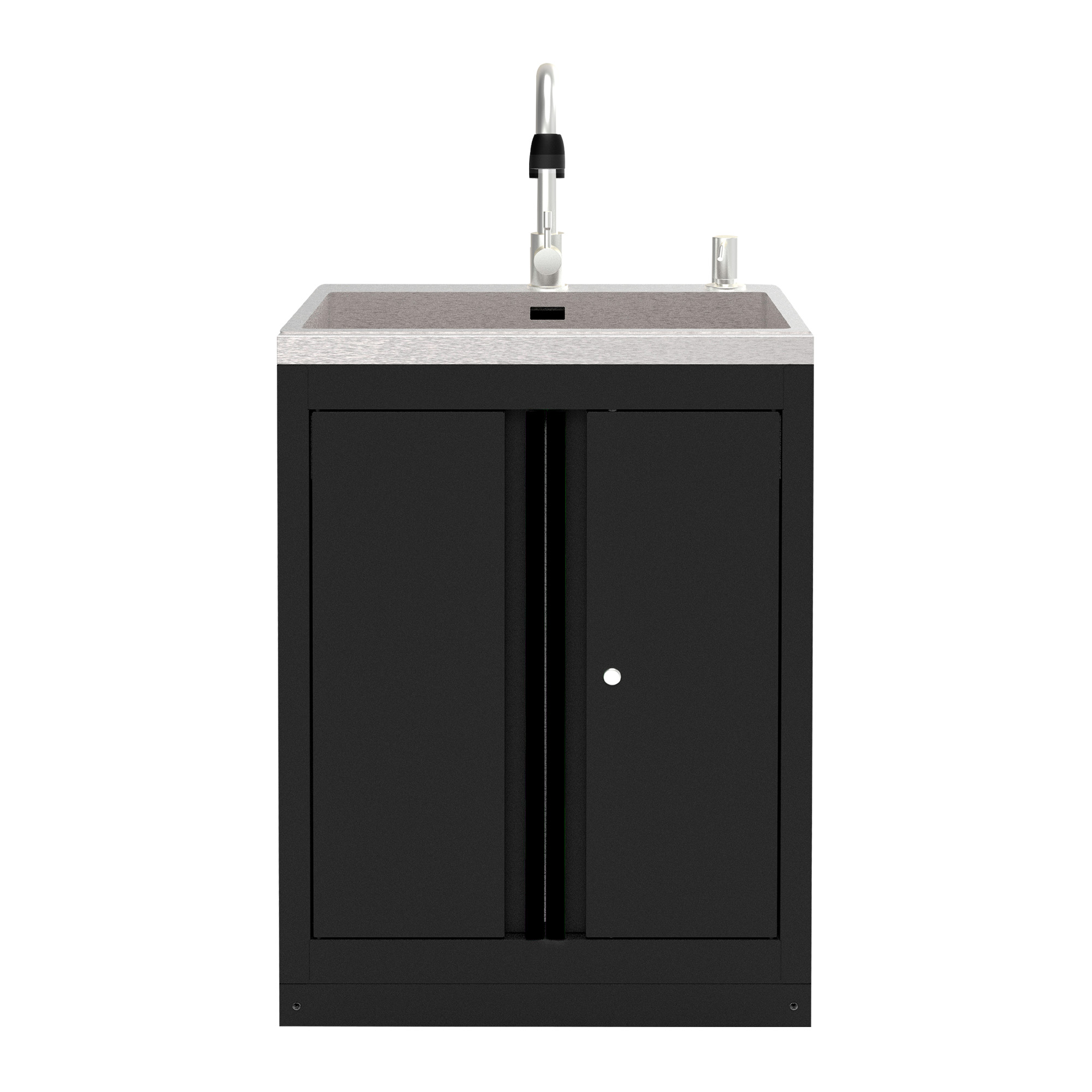 Armário com Lava-loiça Integrado JBM 680x500x935mm