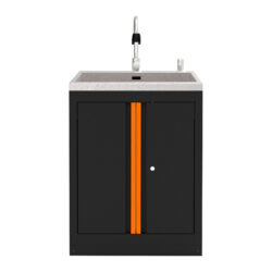 Armário com Lava-loiça Integrado JBM 680x500x935mm
