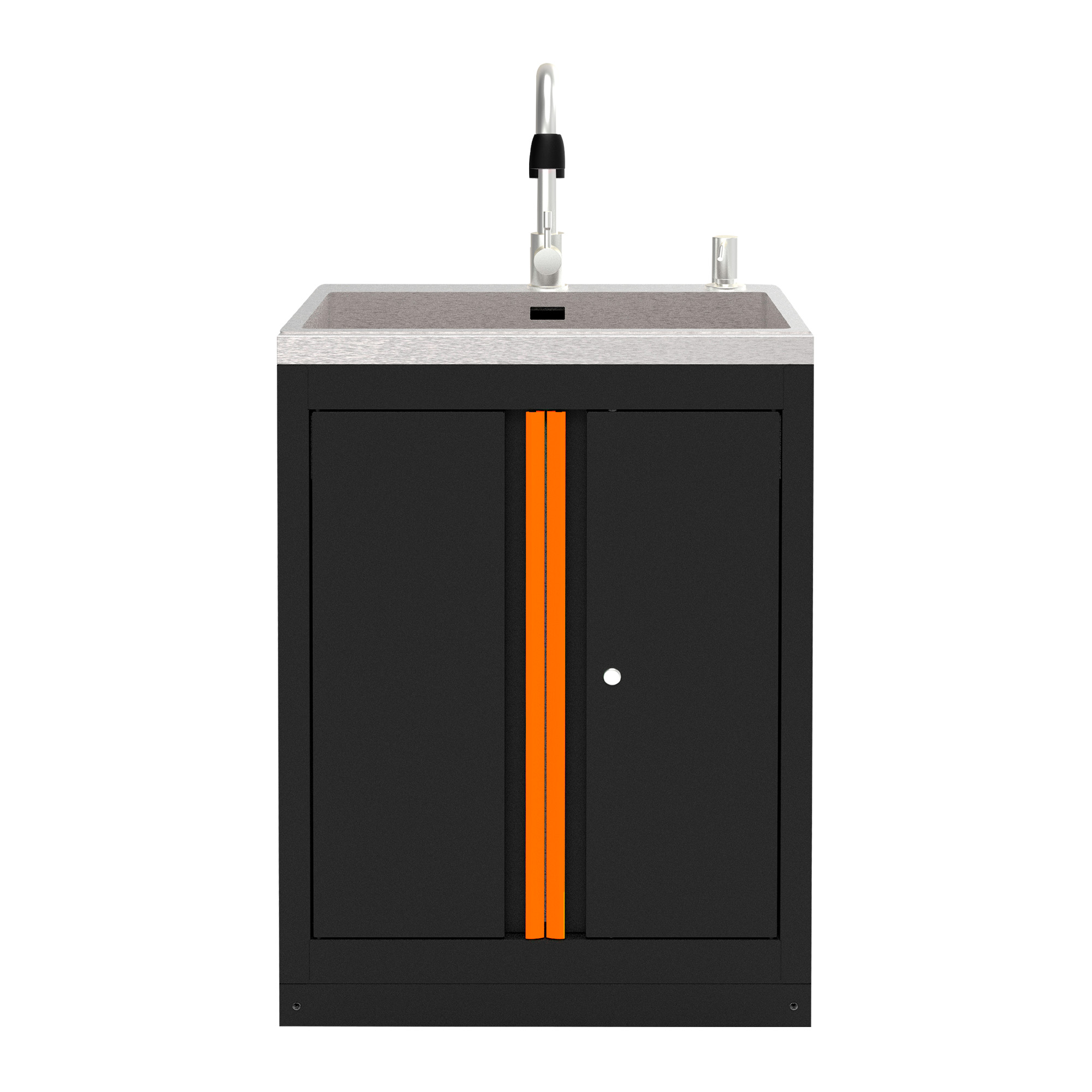 Armário com Lava-loiça Integrado JBM 680x500x935mm