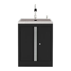 Armário com Lava-loiça Integrado JBM 680x500x935mm
