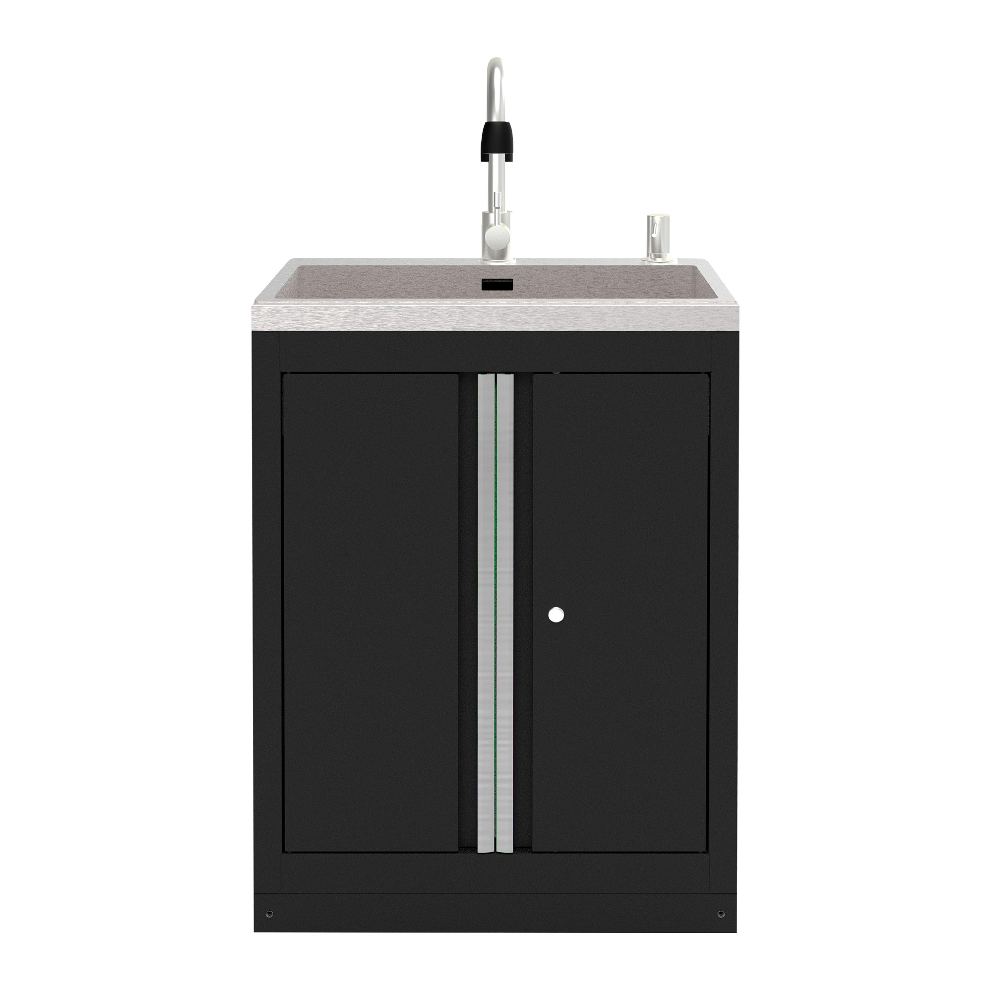 Armário com Lava-loiça Integrado JBM 680x500x935mm