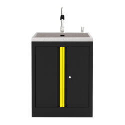 Armário com Lava-loiça Integrado JBM 680x500x935mm