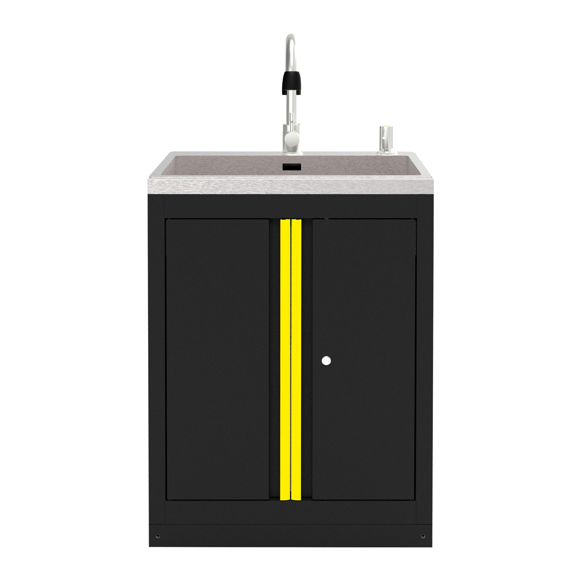 Armário com Lava-loiça Integrado JBM 680x500x935mm