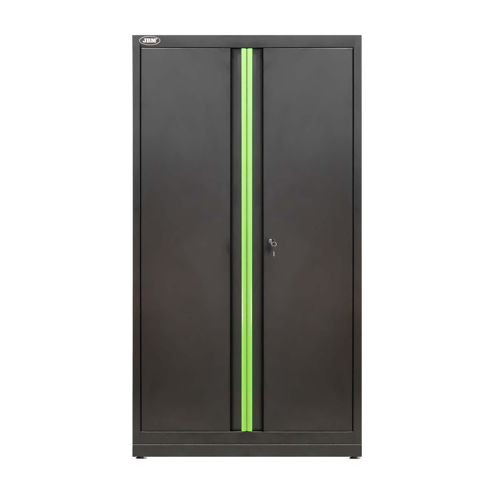Armário Alto de Duas Portas JBM 1050x620x1950mm Aço