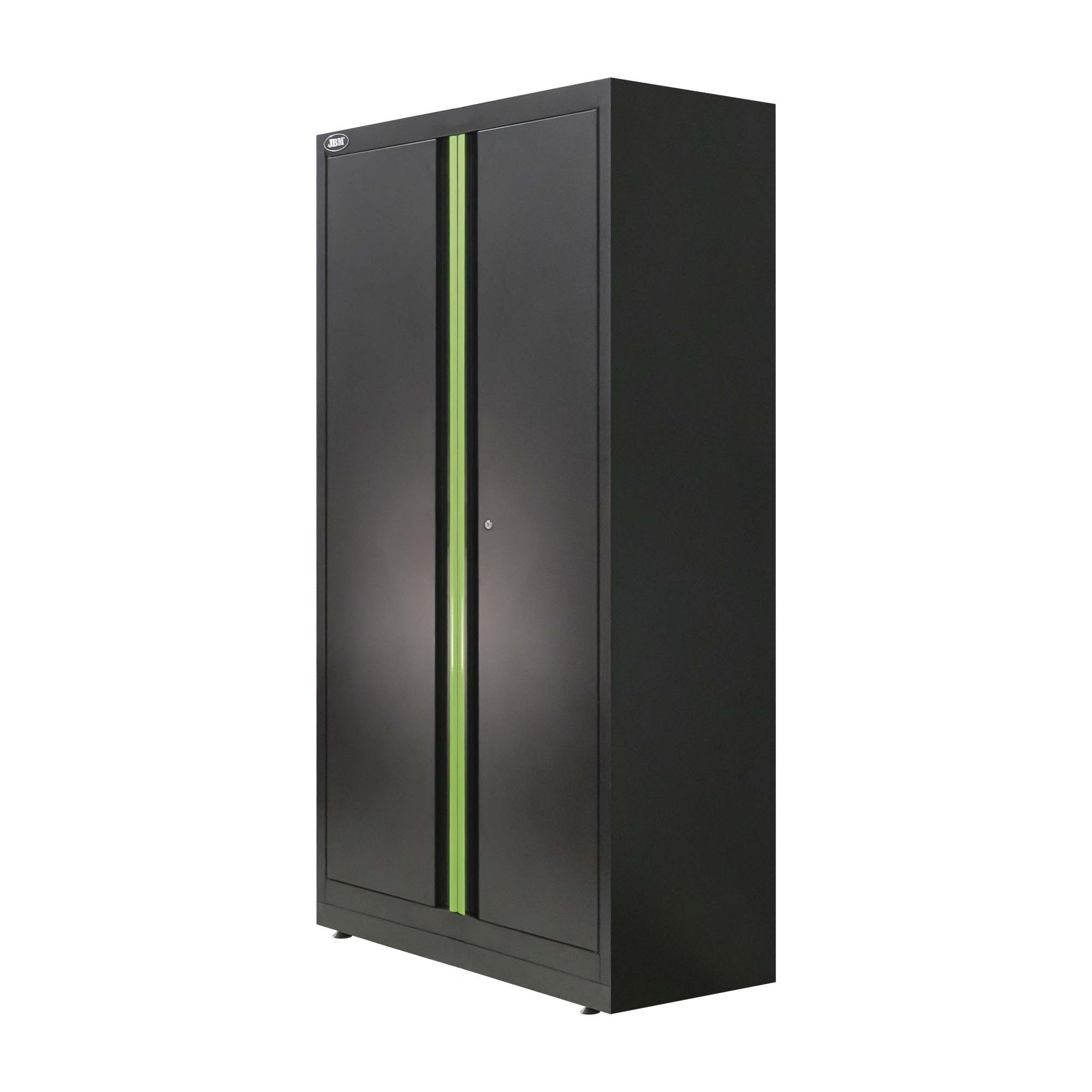 Armário Alto de Duas Portas JBM 1050x620x1950mm Aço