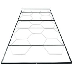 Kit de Suporte Metálico JBM para Luzes LED Hexagonais 54805 - Image 2