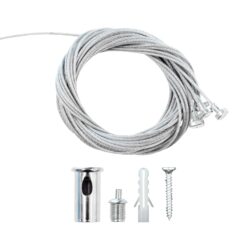 Conjunto de Luzes LED Hexagonais JBM 54805 83640lm 615W 6500K Suspenso - Image 3