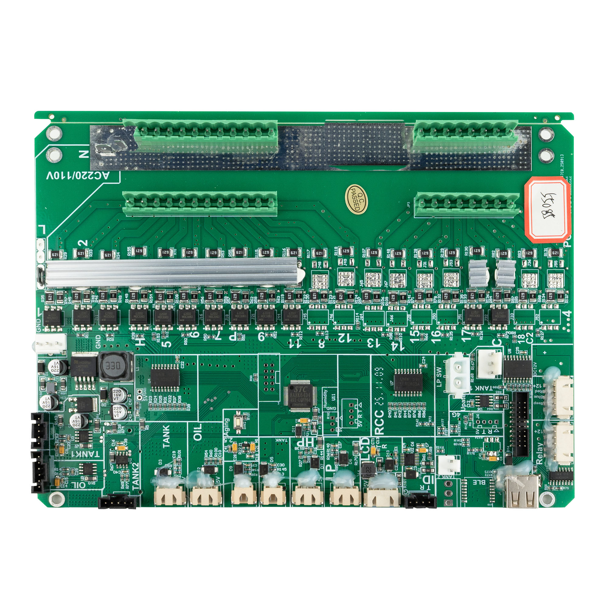 Placa base JBM 55085
