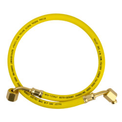 Mangueira Amarela JBM 55CM para Máquina de Carga A/C REF.55085