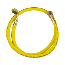 Mangueira Amarela JBM 80CM para Máquina de Carga A/C REF.55085