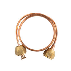 Tubo Capilar com Porcas JBM para Máquina de Carga A/C REF.55085