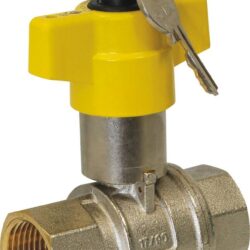 Válvula com Chave PIUSI Fêmea/Fêmea 1″ Antirroubo