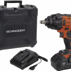 Chave de Impacto SCHNEIDER 1/2″ 20V 470/650Nm 4Ah