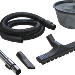 Aspirador de Sólidos e Líquidos DRAKKAR 30L 1200W 230V Inox - Image 3