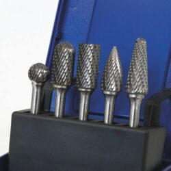Conjunto de Fresas Rotativas Metálicas DRAKKAR 12,7mm 5 Peças - Image 2