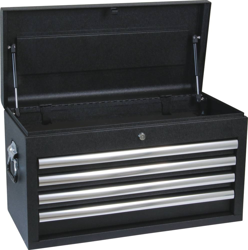 Módulo de 4 Gavetas Cinza DRAKKAR para Carro de Ferramentas 660x306x377mm