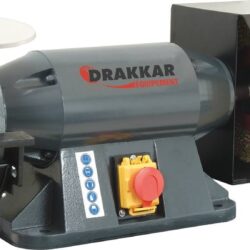 Esmeriladora de Bancada DRAKKAR 230V 900W 200mm Mó/Escova