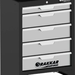 Armário Baixo DRAKKAR com 5 Gavetas para Mobiliário de Oficina 680x458x987mm