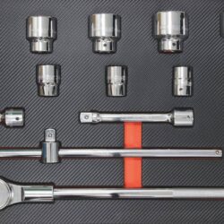 Módulo de Espuma DRAKKAR 3/4″ 14 Peças Carbono 567x402mm