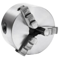 BUCHA TORNO AUTOCENTRANTE POWERED 3 GRAMPOS 100MM AÇO