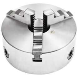 BUCHA TORNO AUTOCENTRANTE POWERED 3 GRAMPOS 160MM AÇO