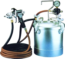 BALDE PINTURA 8L C/ ACESSORIOS PPT8A POWERED
