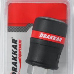 Acoplamento Rápido Fêmea de Segurança DRAKKAR 11mm 1/2″ 250m³/h - Image 2