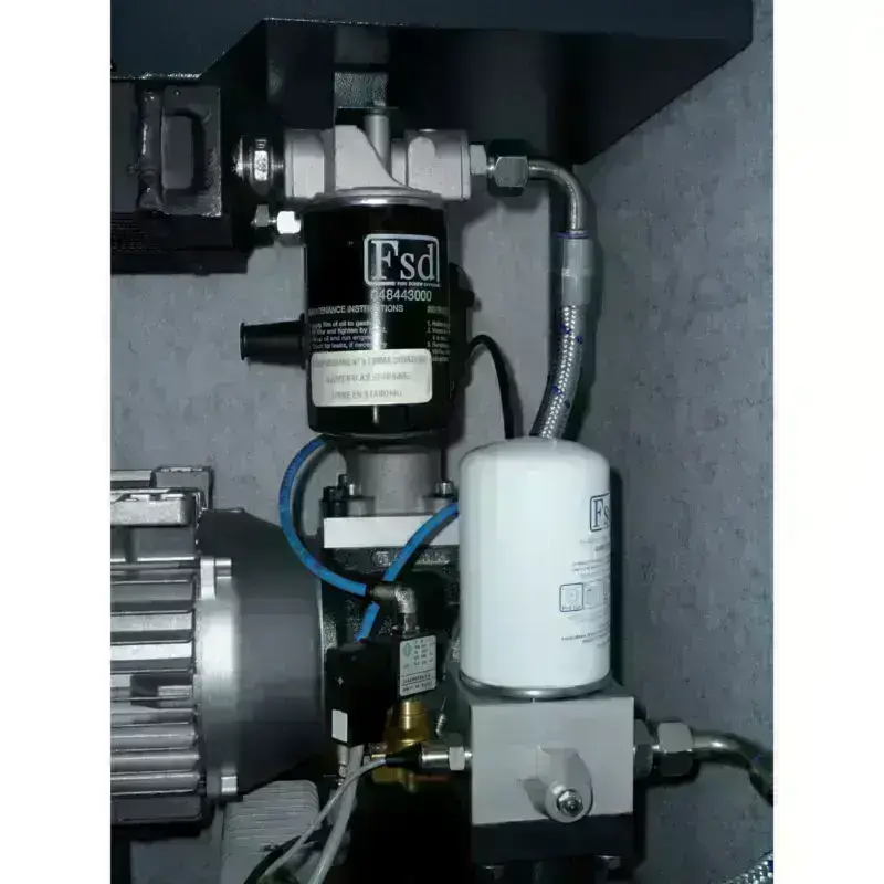 Compressor de Parafuso A-PLUS 11-13-270 K AIRCRAFT 11 kW 400 V 1100 l/min 13 bar
