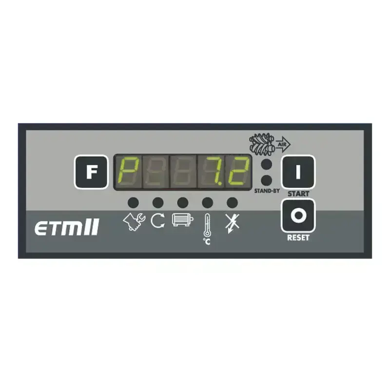 Compressor de Parafuso A-PLUS 11-13-270 K AIRCRAFT 11 kW 400 V 1100 l/min 13 bar