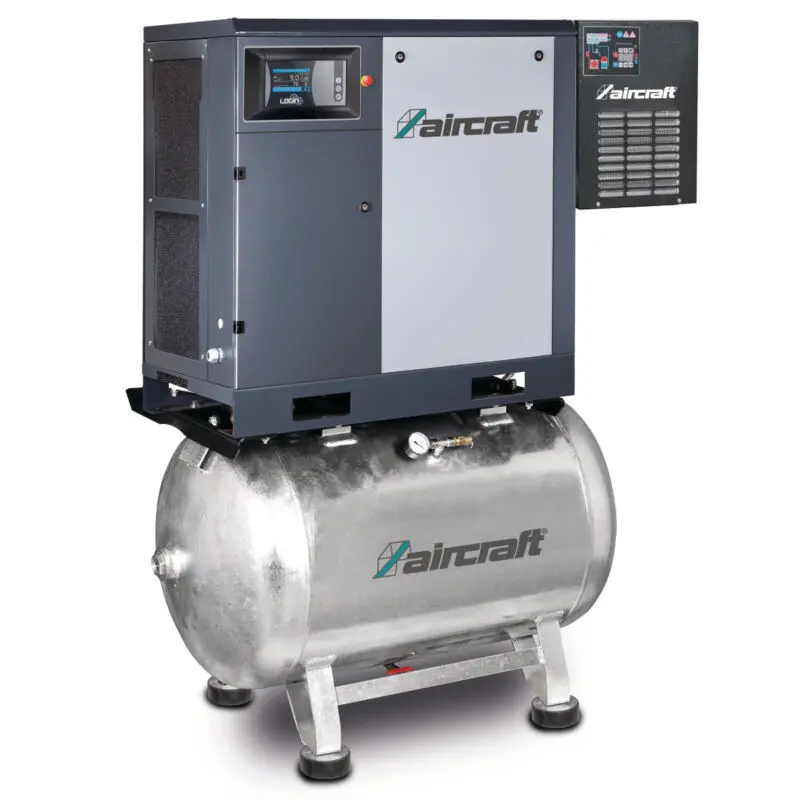 Compressor de Parafuso AIRCRAFT A-K-MAX 5,5-10-270 K 705 l/min 10 bar