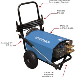 Lavadora de Alta Pressão Água Fria SCHNEIDER 380V 200 Bar 15 L/min - Image 2