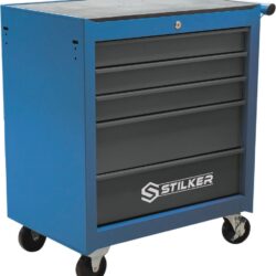 Carro de Ferramentas STILKER 5 Gavetas com 153 Ferramentas