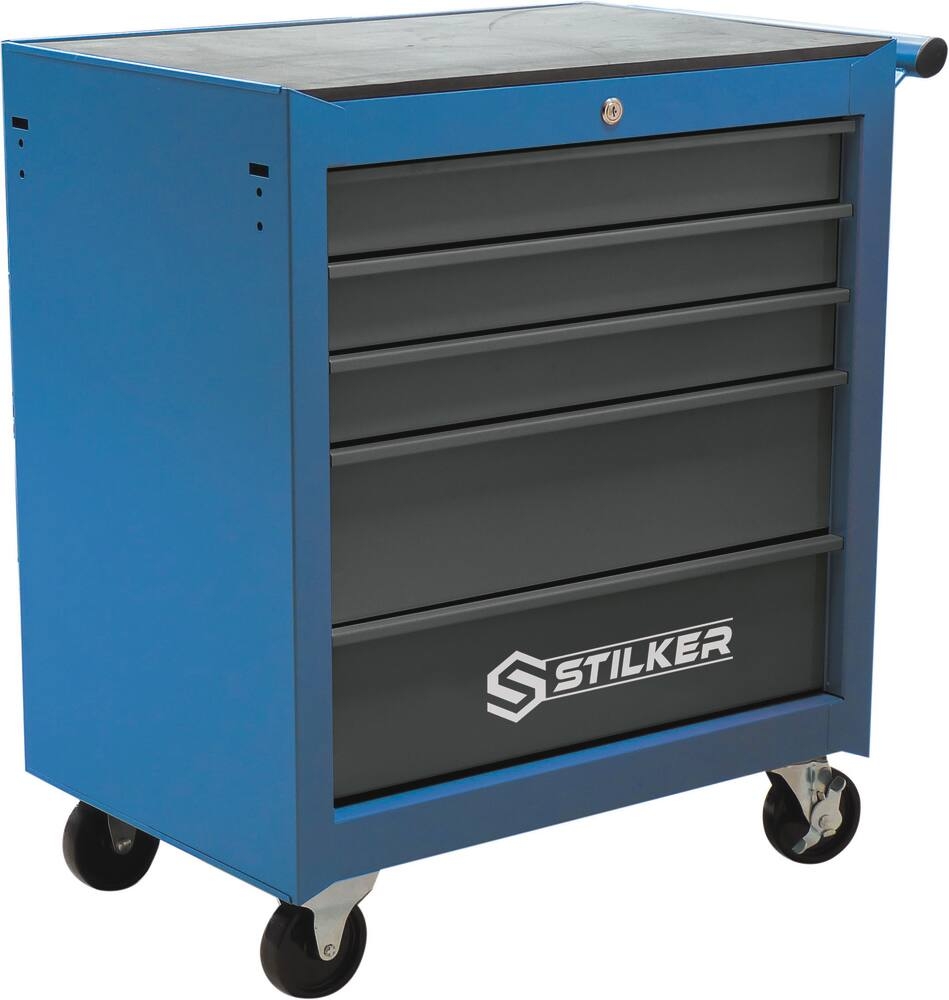 Carro de Ferramentas STILKER 5 Gavetas com 153 Ferramentas