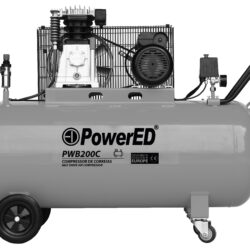 COMPRESSOR CORREIAS 200L 3HP 10BAR 230V PWB200C POWERED