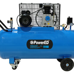 COMPRESSOR CORREIAS 200L 4HP 10BAR 220V PWB200P POWERED