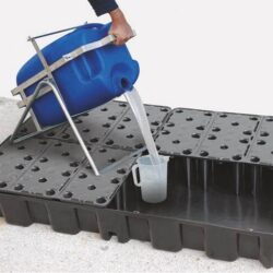 Bacia de Retenção Modular CEMO PE 120L 500kg 1200x800x170mm - Image 2