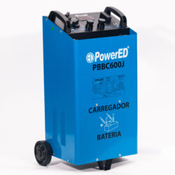 CARREGADOR BATERIAS BOOST 12/24V 52A 600A PBBC600J POWERED