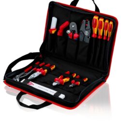 Bolsa de Ferramentas Isoladas KNIPEX 12 Peças VDE 1000V
