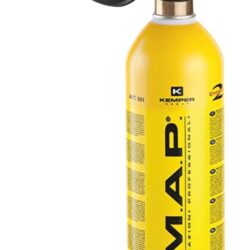 Pistola de Ar Quente a Gás KEMPER Piezo 450-550°C 0,56kW