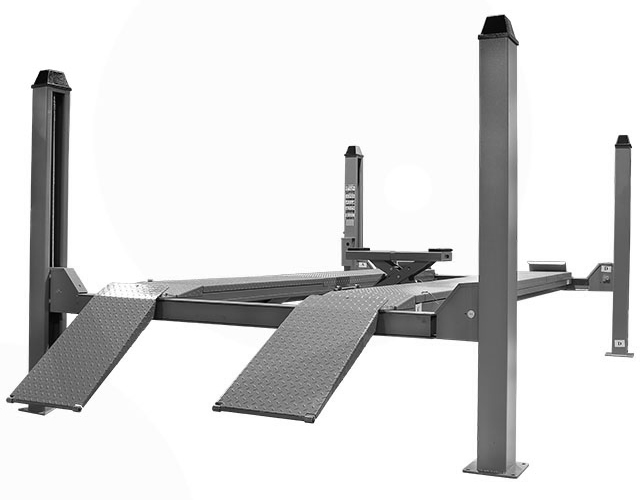 Elevador Auto 4 Colunas Alinhamento POWERED PE4C40T 4Ton 400V