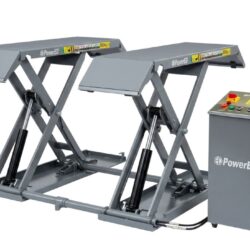ELEVADOR TESOURA MOVEL 400V 3TON PSL30M POWERED