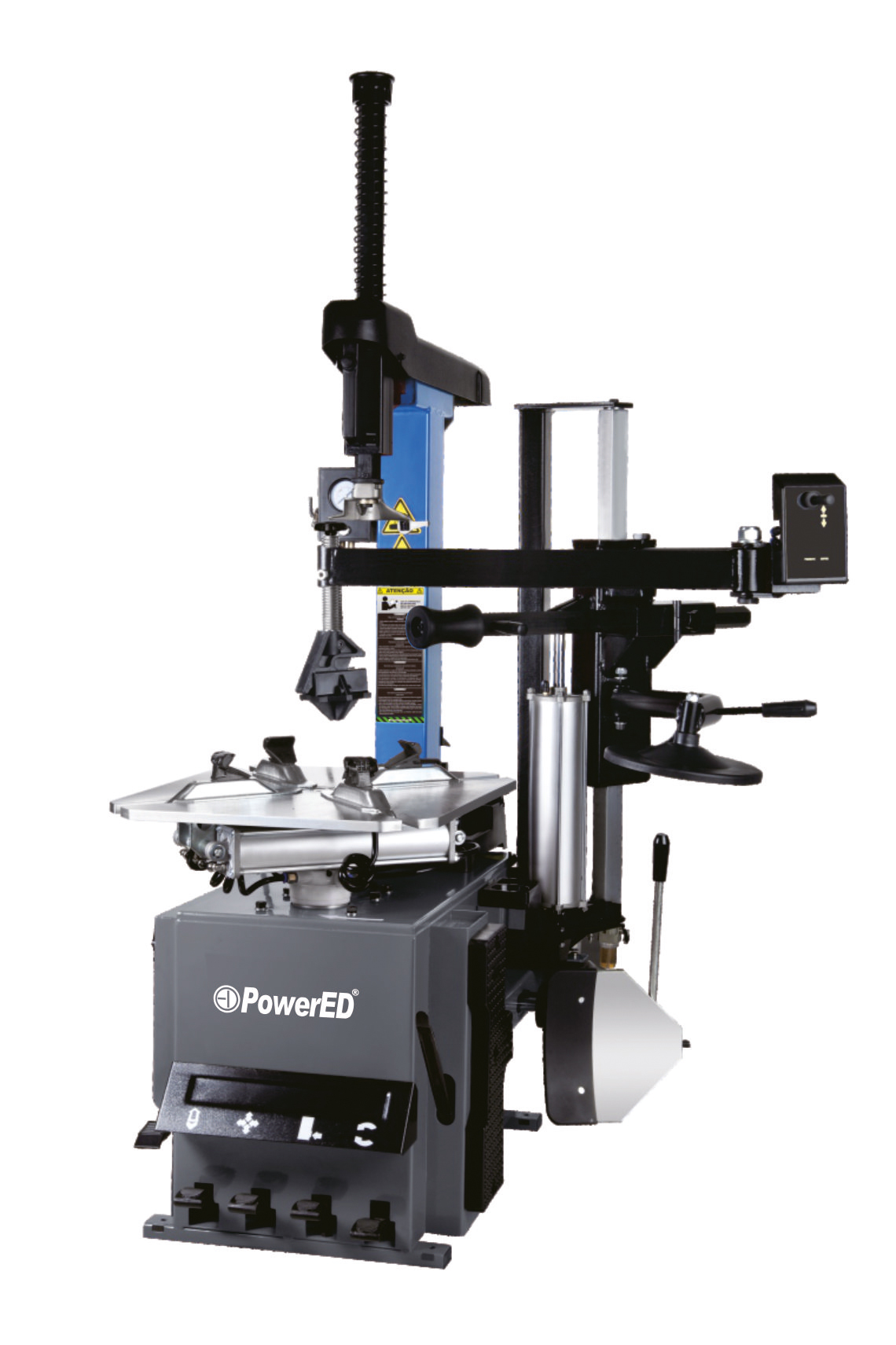 Máquina de Desmontar Pneus Profissional POWERED PTC46M 230V Máquina de Desmontar Pneus Profissional POWERED PTC46M 230V
