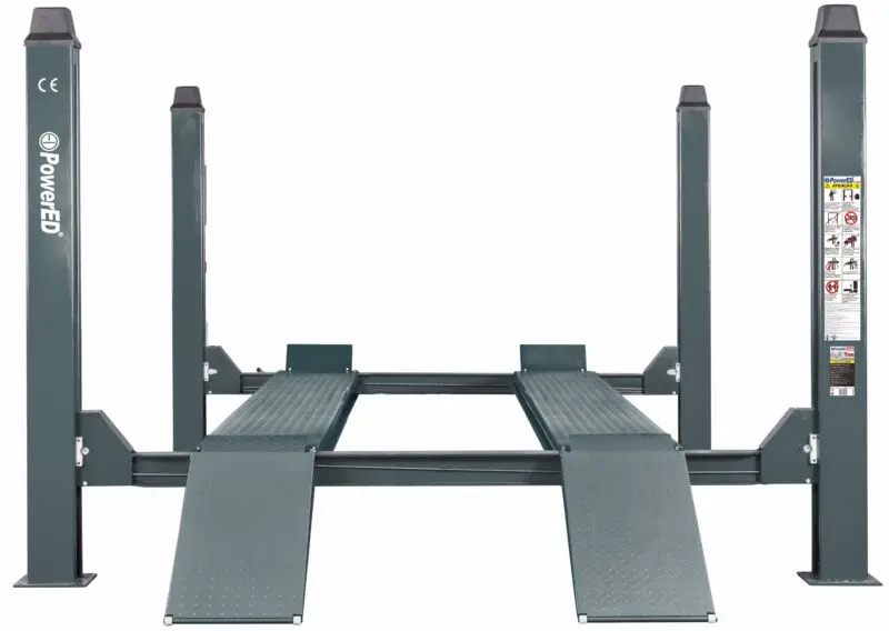 Elevador 4 Colunas POWERED PA4L50 5 Toneladas 400V