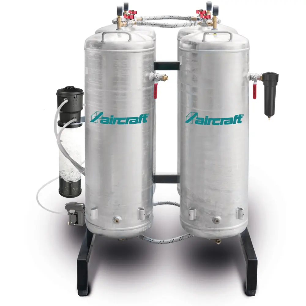 Depósitos de Ar Comprimido AIRCRAFT KB 4x100 / 10 4 400 L