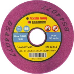 Mó 105x22x4,7mm para Afiadora Eléctrica Ref. 10438