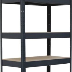 Estante Metálica STILKER 5 Prateleiras 1800x900x450mm 1600kg
