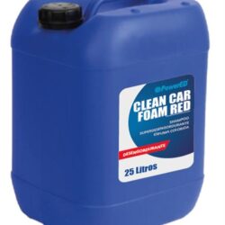 DETERGENTE CLEAN CAR FOAM RED 25L POWERED