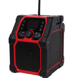 Rádio de Obra Recarregável POWERED PCR10 DAB+/FM Bluetooth 8000 mAh